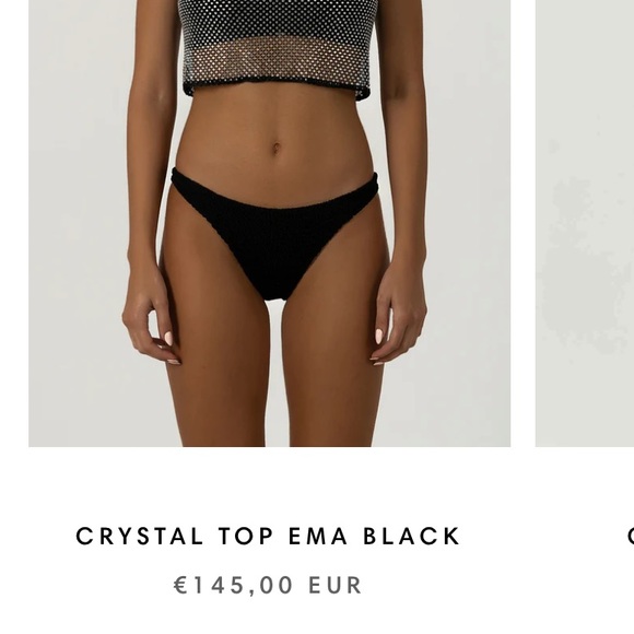 PARAMIDONNA sparkle top. Size small. New condition. - Picture 2 of 3